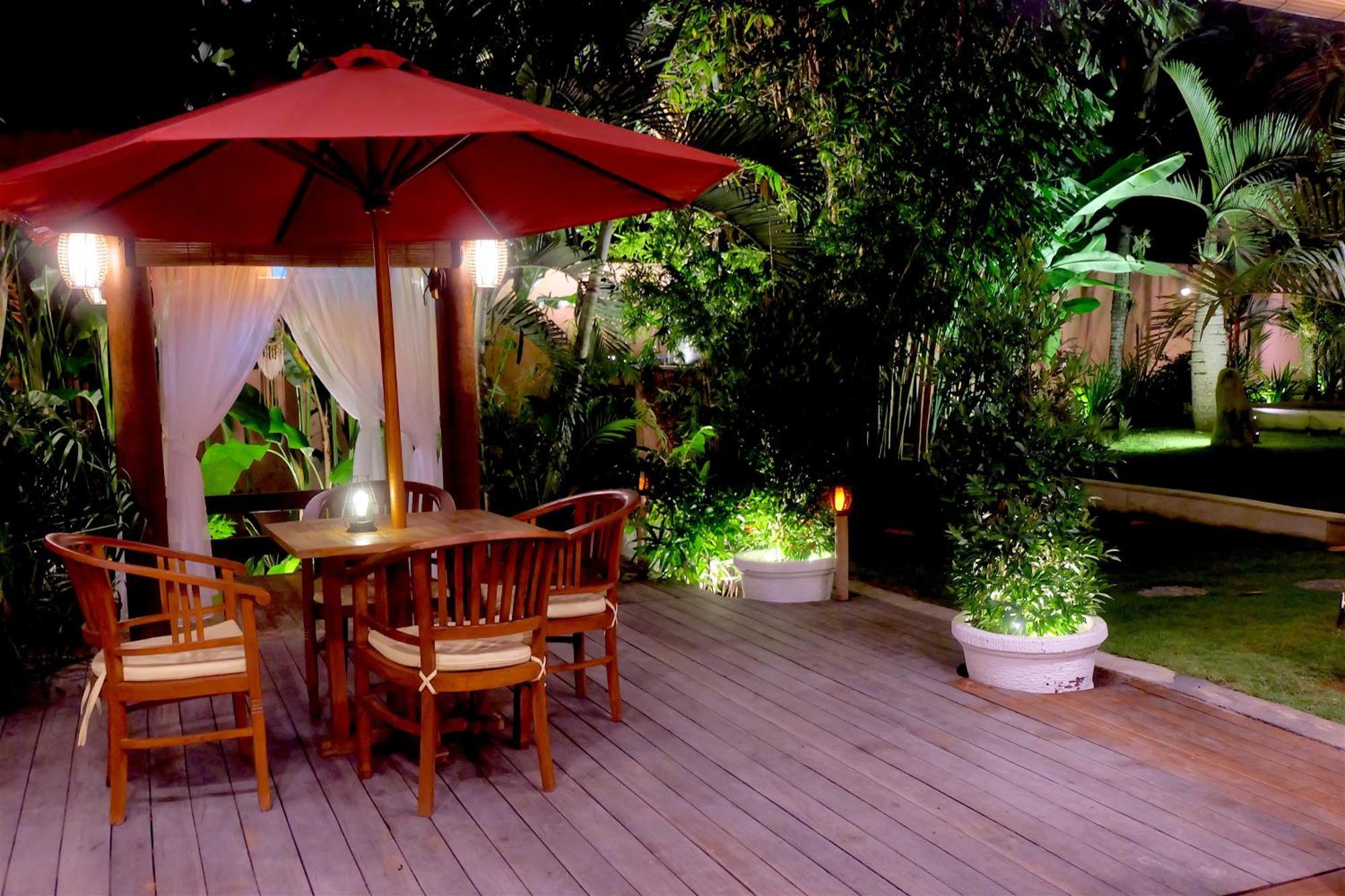Villa Pilou Boutique Hotel Tanah Lot Exterior foto