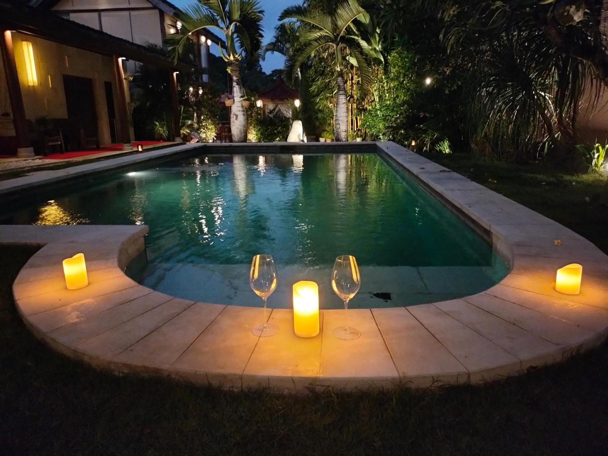 Villa Pilou Boutique Hotel Tanah Lot Exterior foto